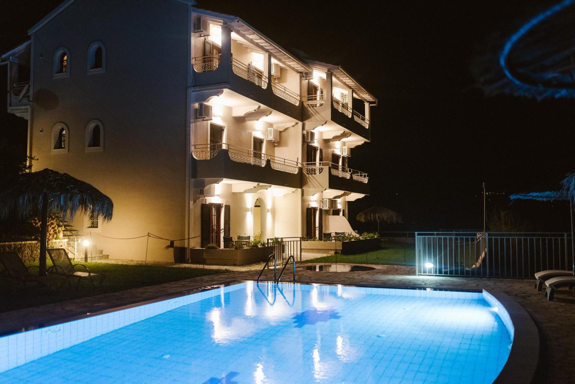 Giorgos Apartments Dassia  Zewnętrze zdjęcie