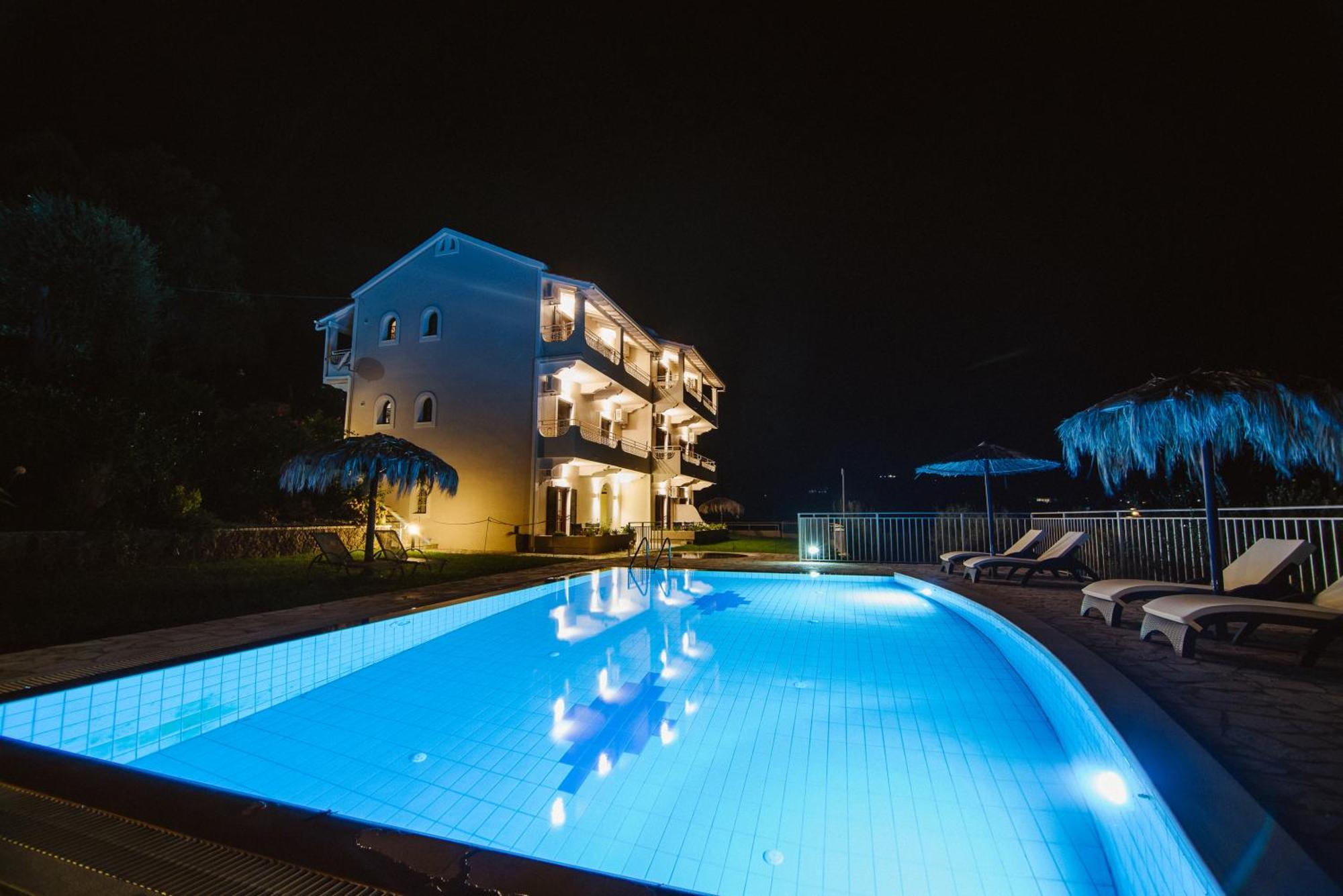 Giorgos Apartments Dassia  Zewnętrze zdjęcie