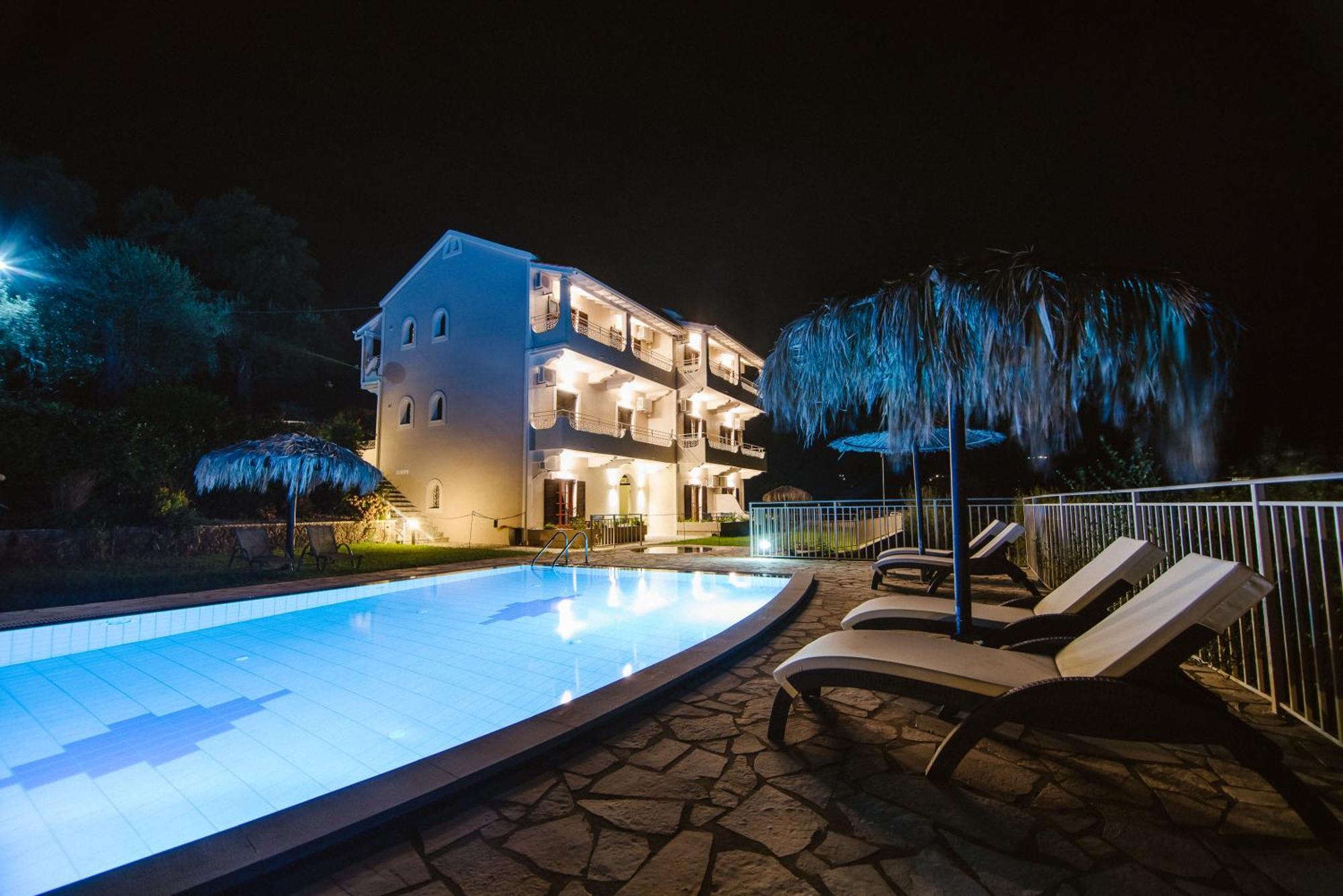 Giorgos Apartments Dassia  Zewnętrze zdjęcie