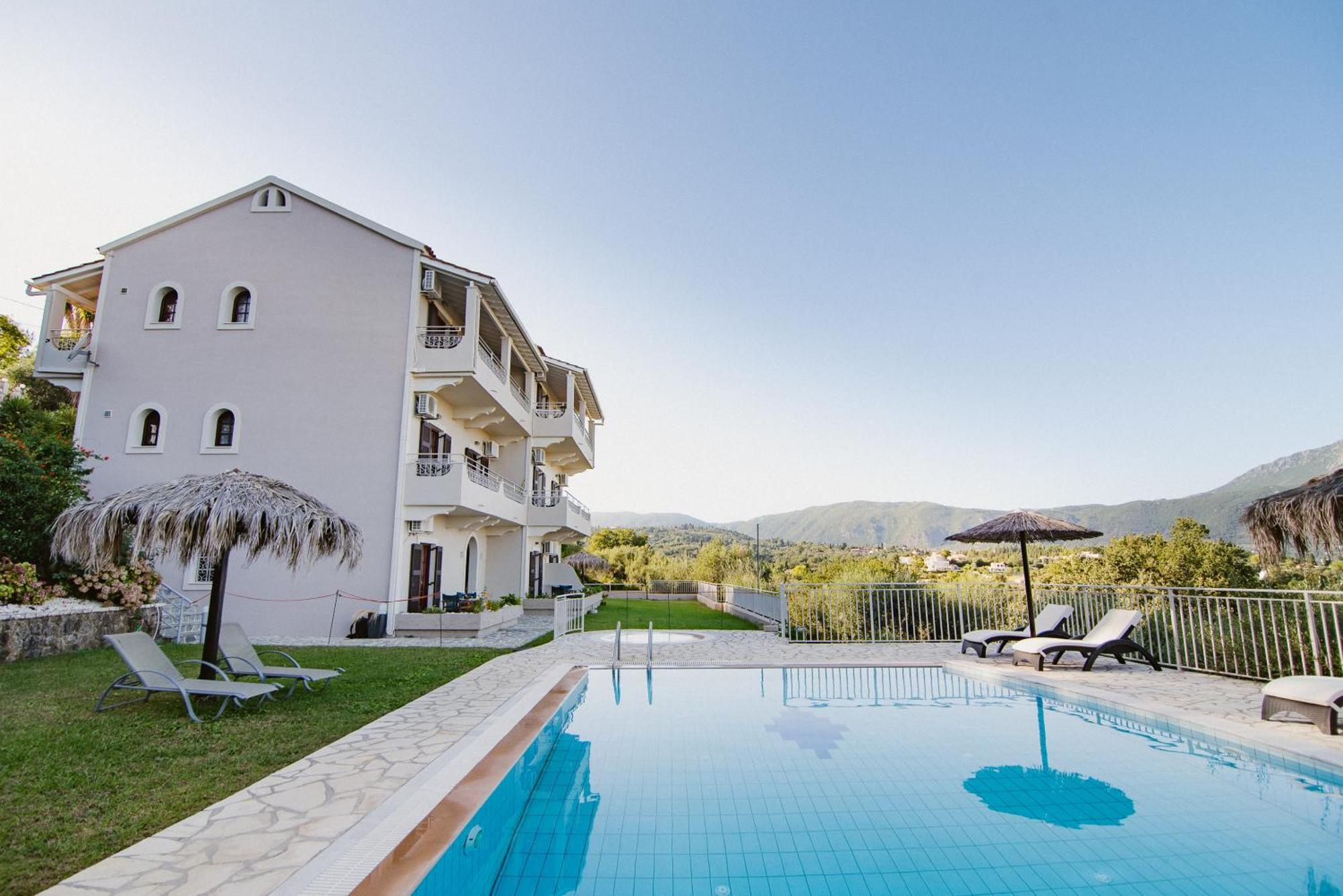 Giorgos Apartments Dassia  Zewnętrze zdjęcie