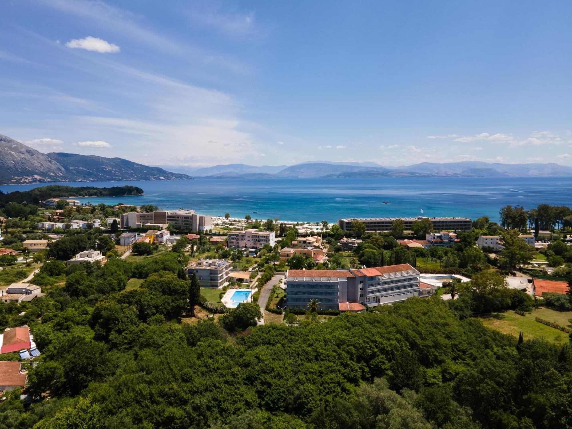 Giorgos Apartments Dassia  Zewnętrze zdjęcie
